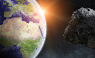 An apocalyptic asteroid and a shortage of french fries