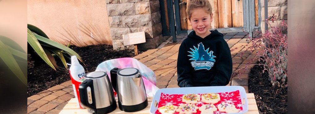 A five-year-old is changing the world