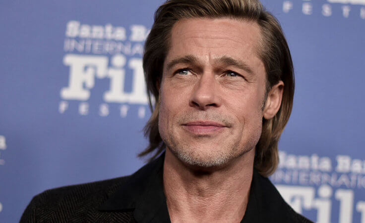 Brad Pitt: I cling to religion
