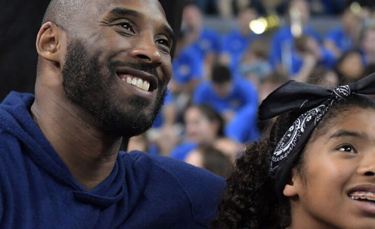 Kobe Bryant and daughter Gianna