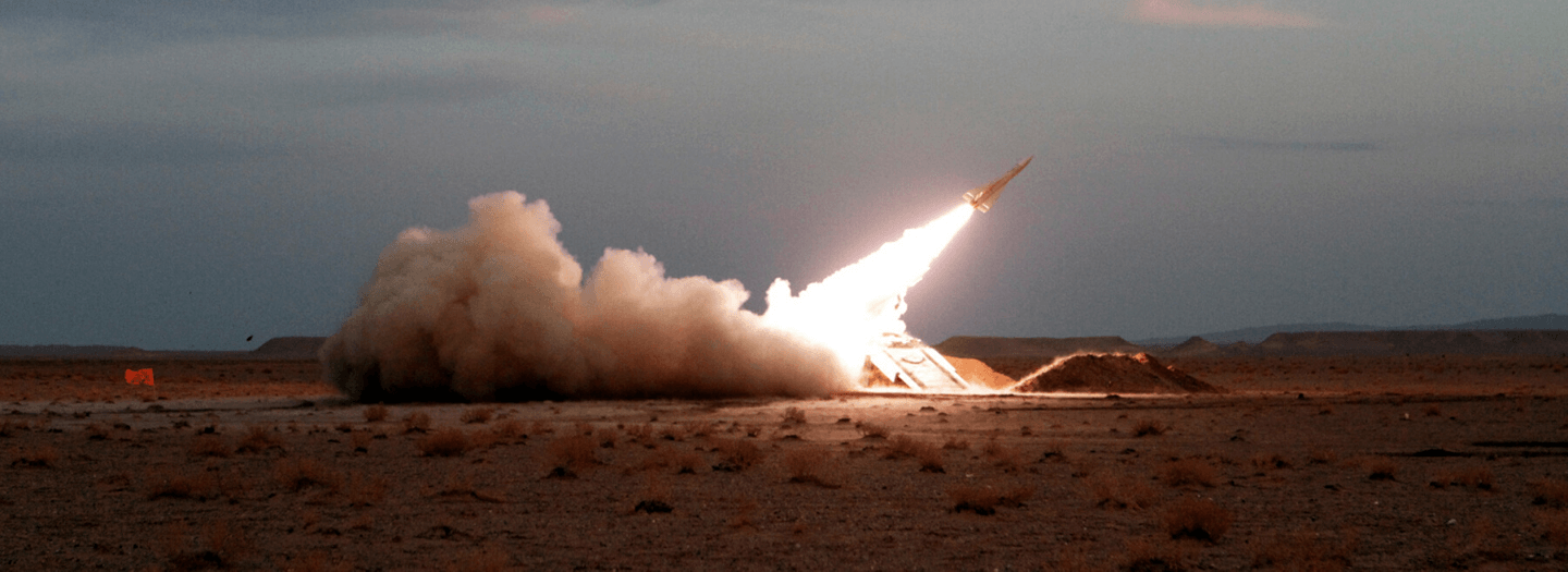 Iran launches missiles on US troops in Iraq