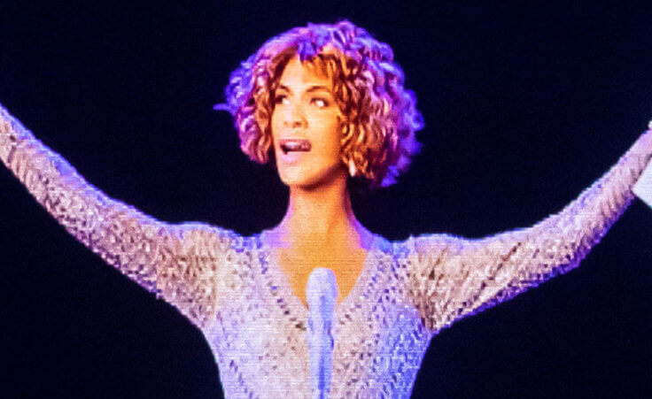 Whitney Houston going on holographic tour