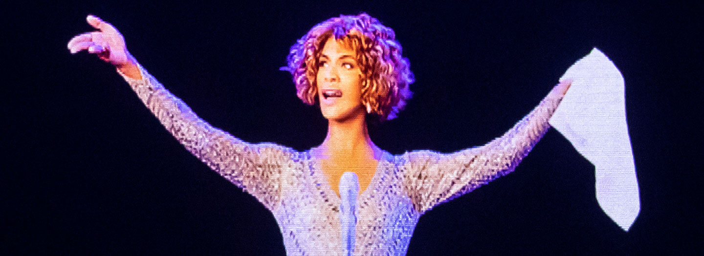 Whitney Houston going on holographic tour