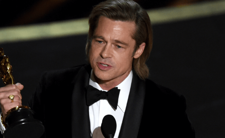 Brad Pitt wins first acting Oscar