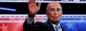 Mike Bloomberg joins the Democratic presidential debate