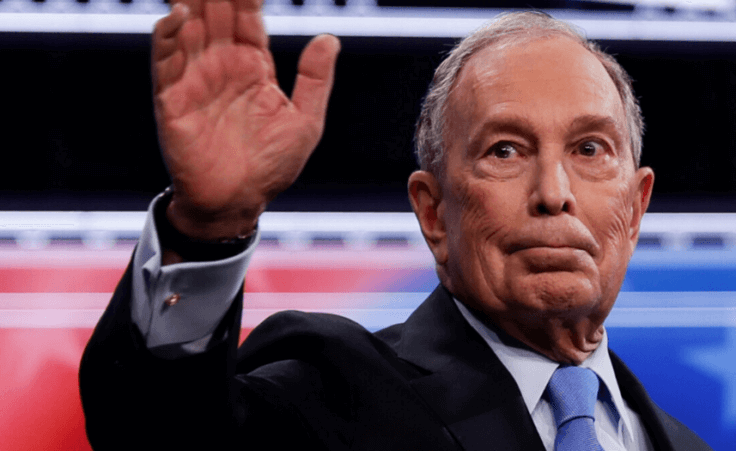 Mike Bloomberg joins the Democratic presidential debate
