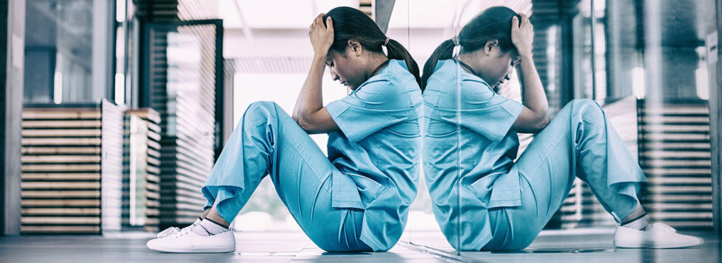 Healthcare providers are experiencing pre-traumatic stress disorder: “Fear not, for I am with you”
