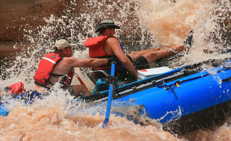 They went rafting for 25 days and came back to coronavirus: How to face the future in faith