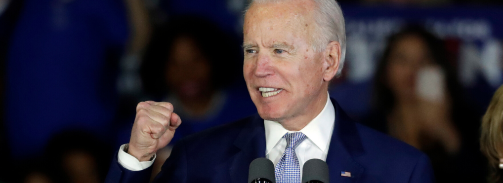 Joe Biden wins Super Tuesday