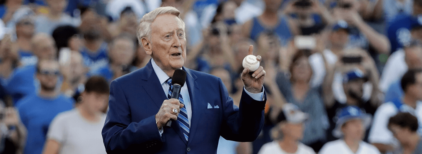 Vin Scully predicts more Americans will respond to COVID crisis with faith
