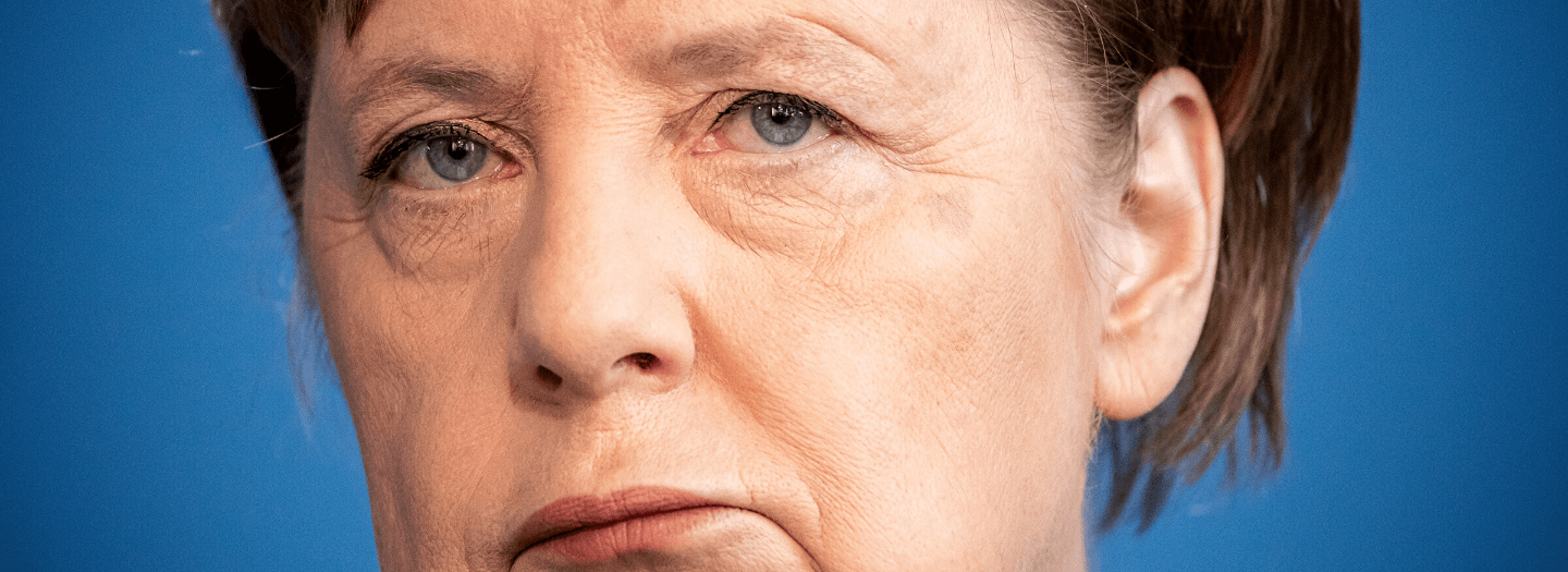 Angela Merkel is in isolation: The wrong and right way to fear COVID-19