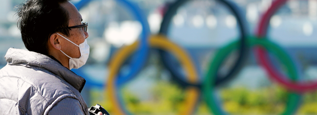 A marathon on a balcony and postponing the Olympics