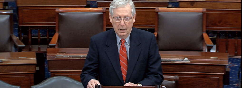 White House and Senate reach deal on 'largest rescue package in American history'