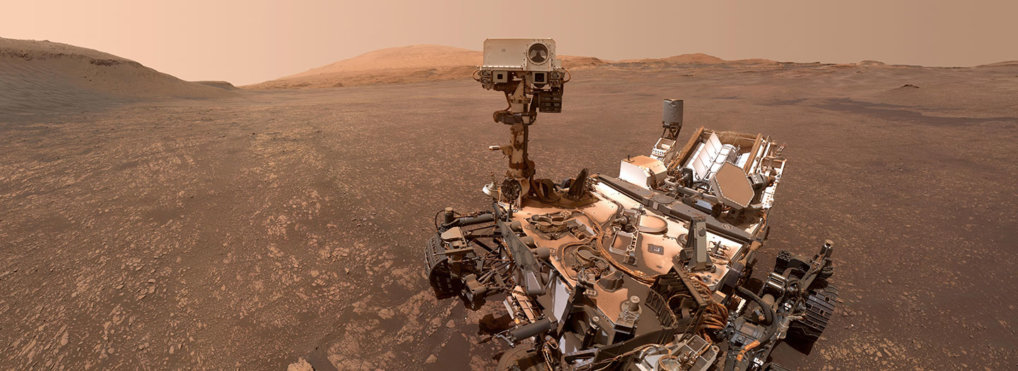 Workers from home are controlling a rover on Mars: Paying forward the gift of creativity