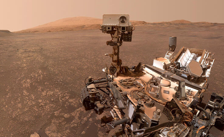 Workers from home are controlling a rover on Mars: Paying forward the gift of creativity