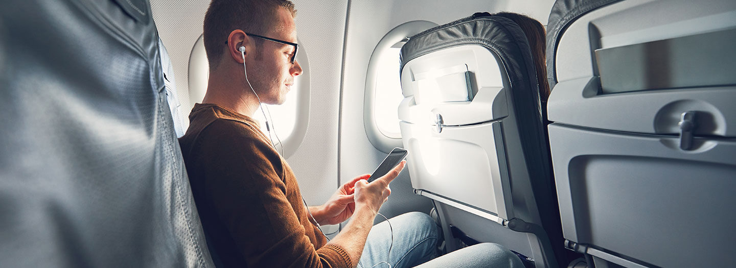 Losing the middle seat on airplanes and finding the joy of Jesus