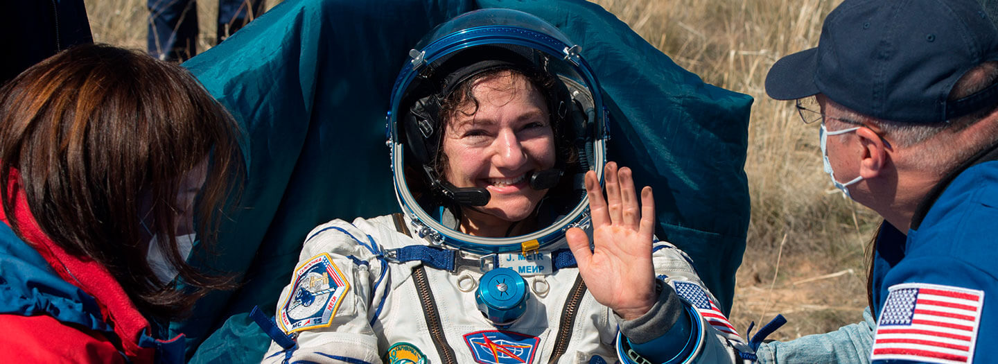 Astronauts return from space but trip home is diverted by pandemic