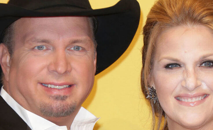 Garth Brooks and Trisha Yearwood