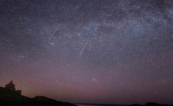 The Lyrid meteor shower is peaking: A reflection on the staggering omnipotence and intimate love of our Father