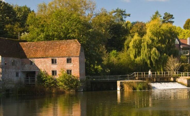 Ancient mill producing flour during the pandemic: The power of the past to change the present