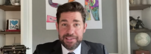 John Krasinski hosts a national prom