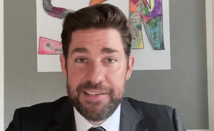 John Krasinski hosts a national prom