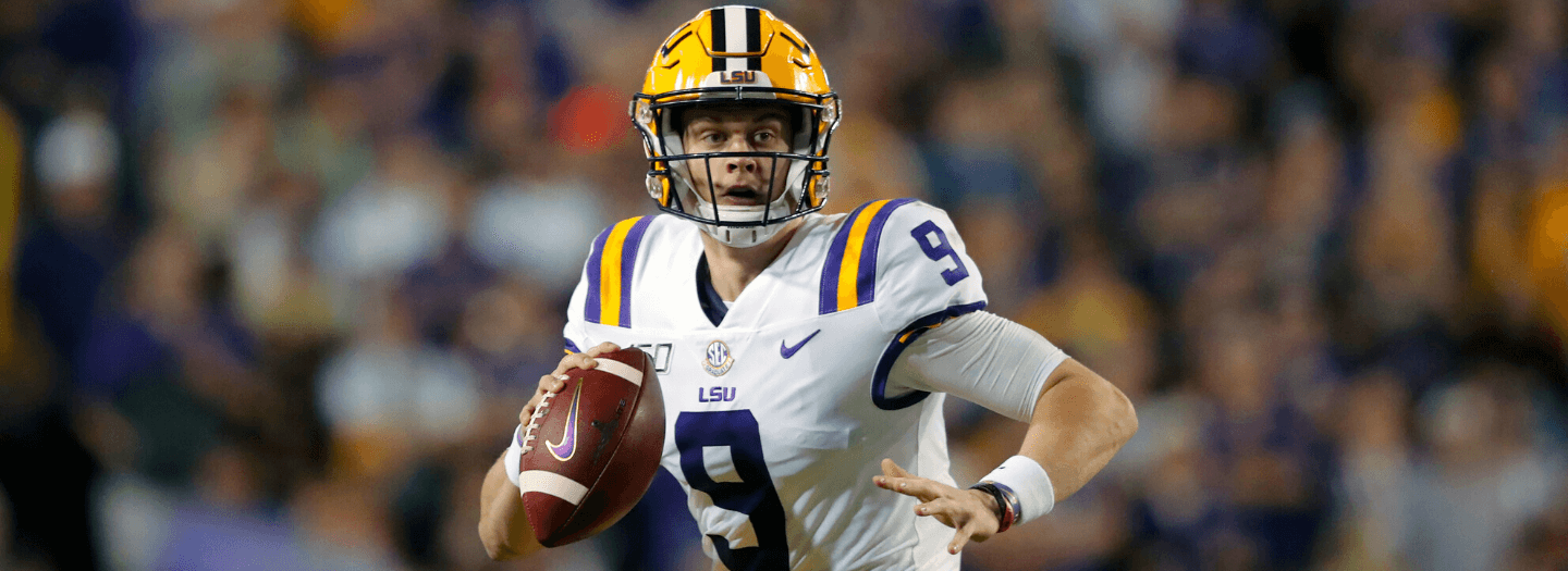 Bengals make Joe Burrow first pick in the NFL draft