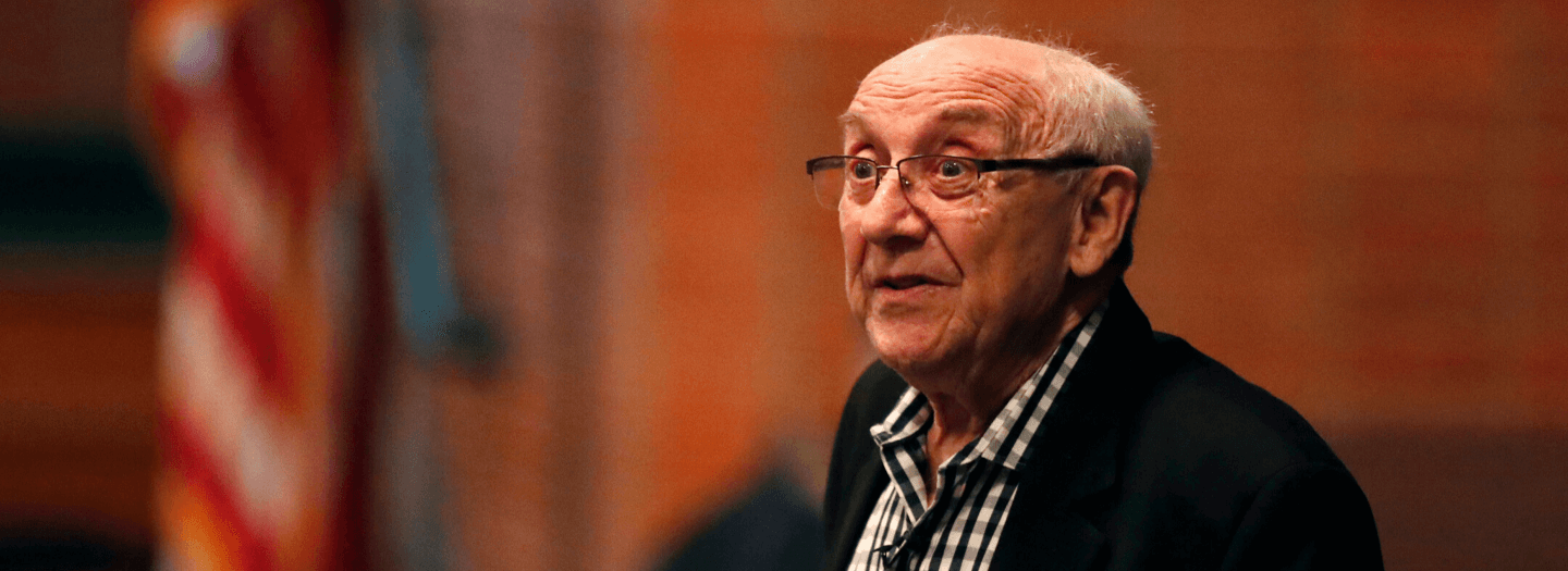 Holocaust survivor honored 75 years after his liberation