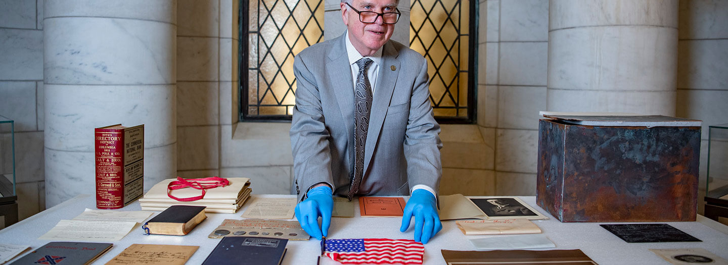 What a time capsule from 1915 contained