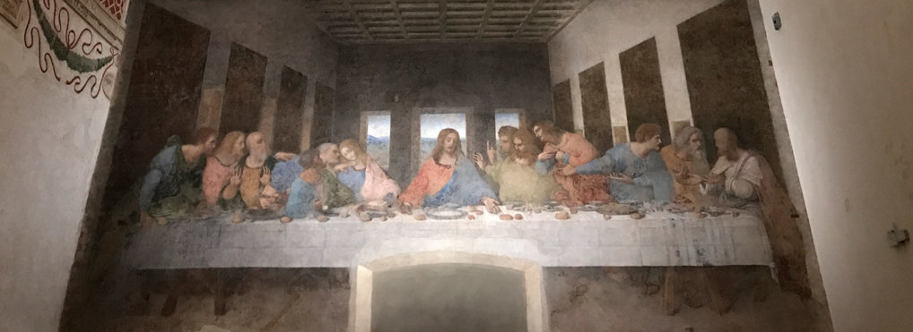 What Leonardo changed in 'The Last Supper': The unchanging relevance of God's word