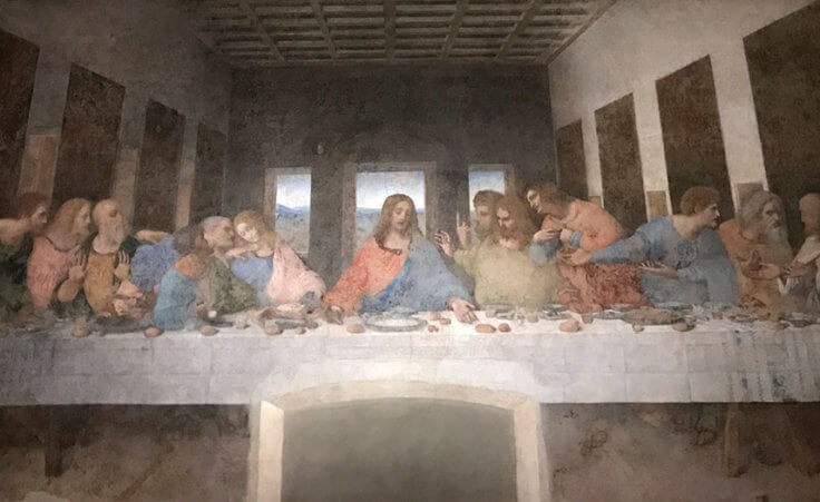 What Leonardo changed in 'The Last Supper': The unchanging relevance of God's word