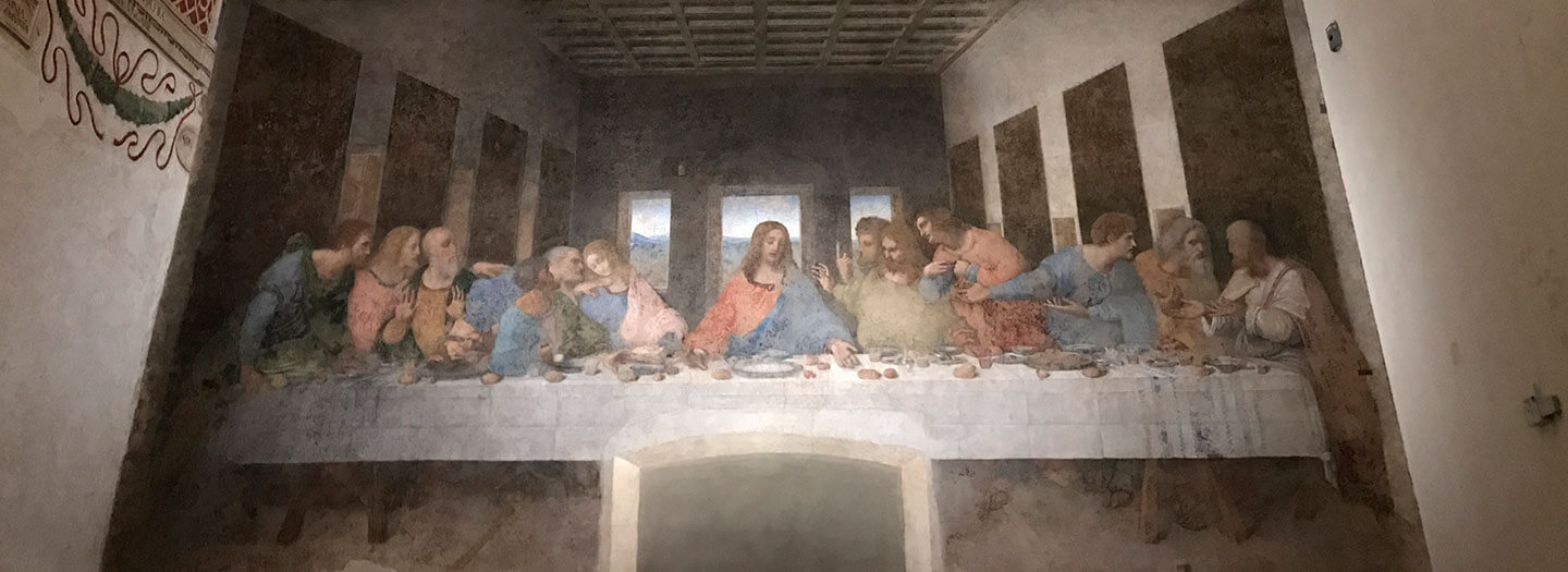 What Leonardo changed in 'The Last Supper': The unchanging relevance of God's word
