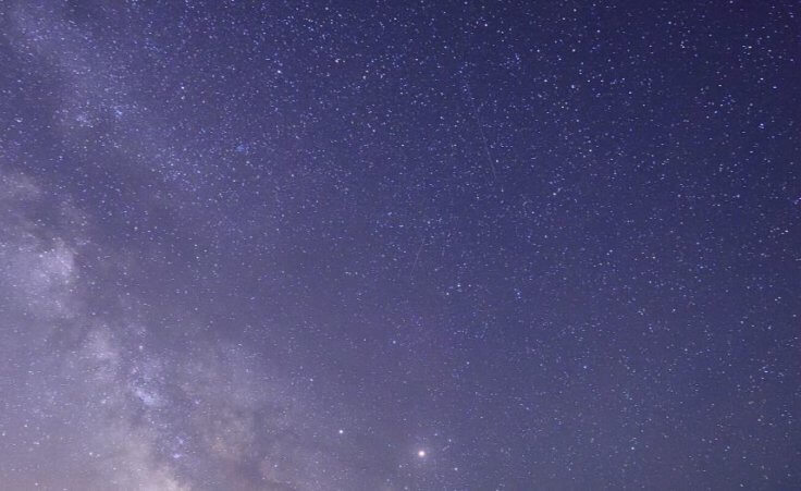How to see tonight's meteor shower: God 'is there and he is not silent'