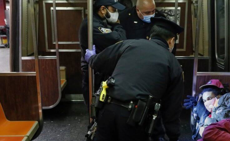 New York City's subway system closes for first time in 115 years: The reward of unseen service