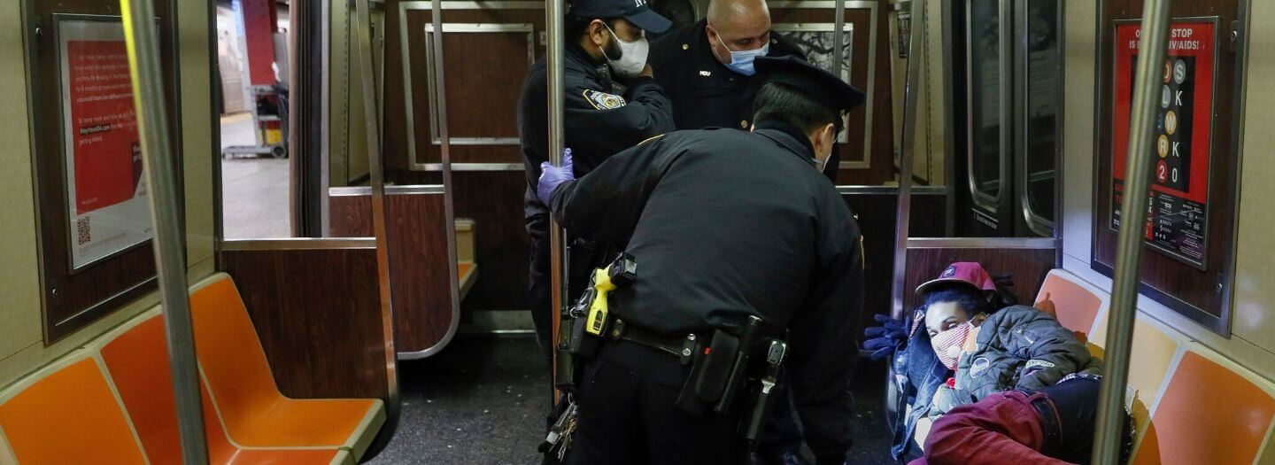 New York City's subway system closes for first time in 115 years: The reward of unseen service