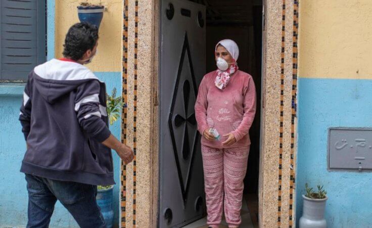 Ex-convict helps neighbors in Morocco cope with pandemic lockdown: We can get up or we can give up