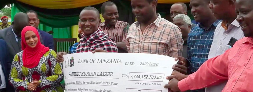 Tanzanian miner uses instant wealth to better his community: How can you change your world?