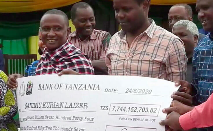 Tanzanian miner uses instant wealth to better his community: How can you change your world?