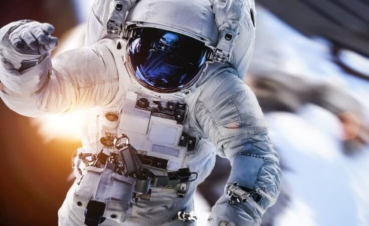 Astronaut loses part of his spacesuit on spacewalk: A parable for our culture and the promise of good news