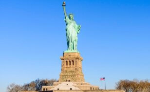 The Statue of Liberty arrived in New York Harbor on this day: The path to true peace