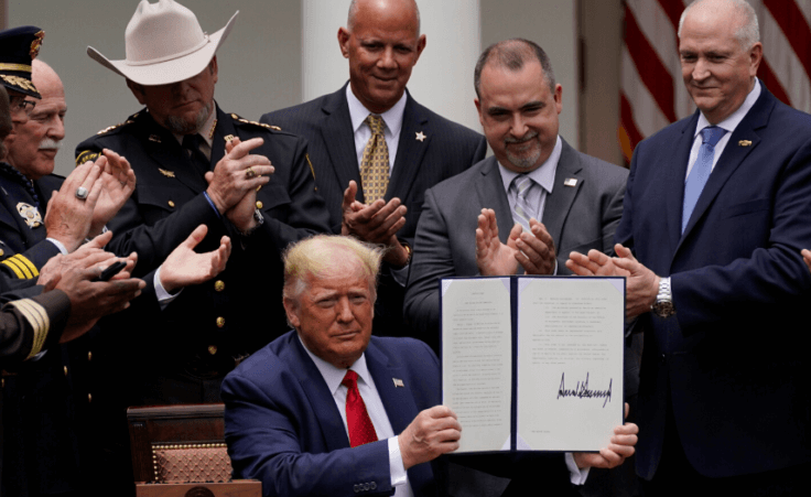 President Trump signs police reform order and Dr. Fauci predicts when we will return to 'normal'