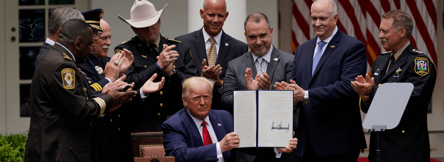 President Trump signs police reform order and Dr. Fauci predicts when we will return to 'normal'