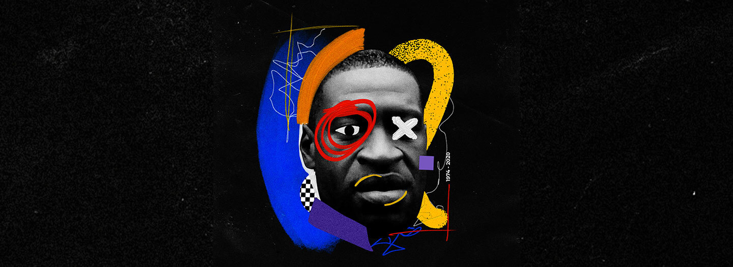 George Floyd by Temi Coker