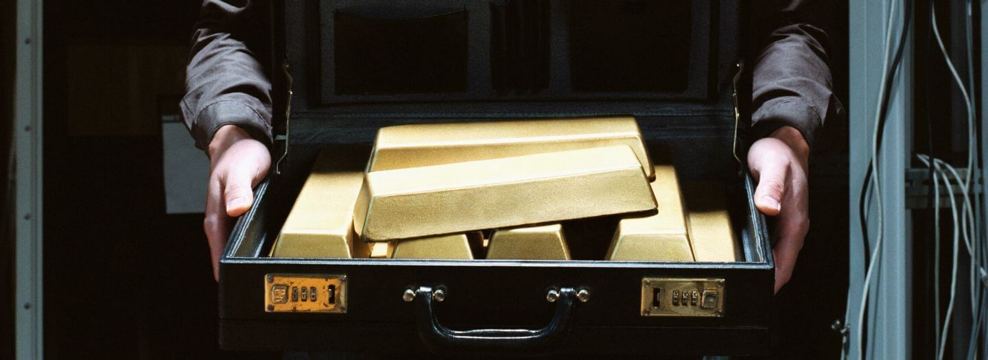 Swiss police are looking for the person who left $191,000 of gold bars on train: Gratitude for the Savior who found us and loves us