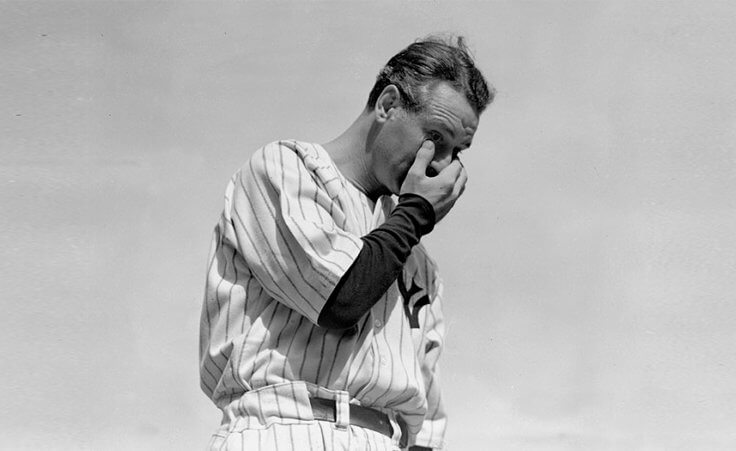 'The luckiest man on the face of the earth': Lou Gehrig and the triumph of character over circumstances