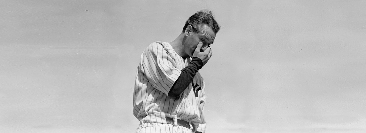 'The luckiest man on the face of the earth': Lou Gehrig and the triumph of character over circumstances