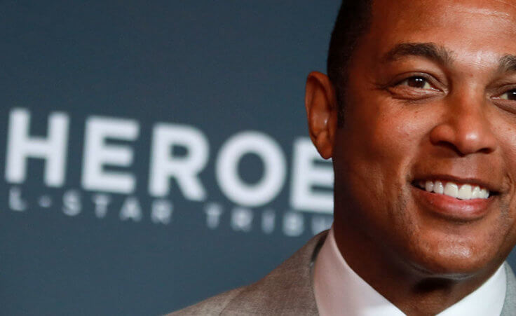 CNN Host Don Lemon claims Jesus 'was not perfect'