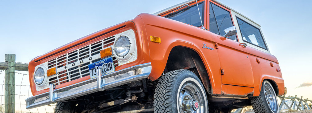 Friends rebuild cancer patient's Ford Bronco