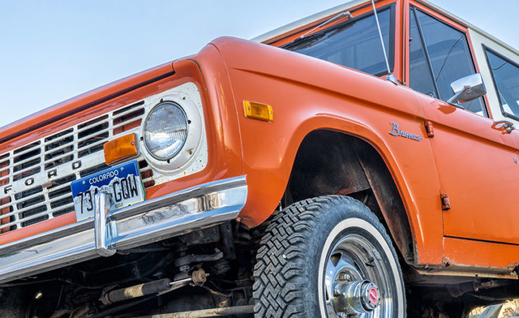 Friends rebuild cancer patient's Ford Bronco