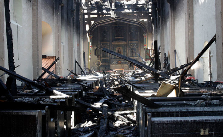 Churches burned across the country: Why was this not national news?